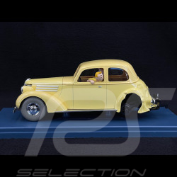 Duo Tintin Luxor tow truck / The wrecked car - The Crab With The Golden Claws 1/24 29960-29961