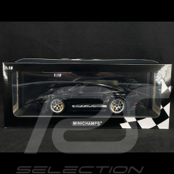 Porsche 911 GT3 RS Typ 992 2023 Weissach Package Schwarz 1/18 Minichamps 155062231