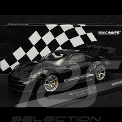 Porsche 911 GT3 RS Typ 992 2023 Weissach Package Schwarz 1/18 Minichamps 155062231