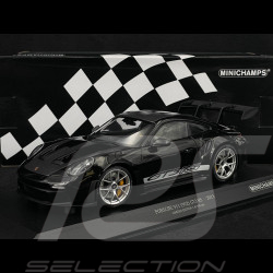 Porsche 911 GT3 RS Type 992 2023 Weissach Package Black 1/18 Minichamps 155062231
