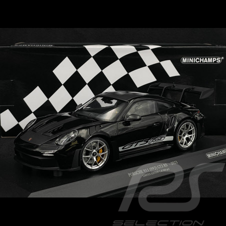 Porsche 911 GT3 RS Typ 992 2023 Weissach Package Schwarz 1/18 Minichamps 155062231