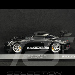 Porsche 911 GT3 RS Typ 992 2023 Weissach Package Schwarz 1/18 Minichamps 155062231