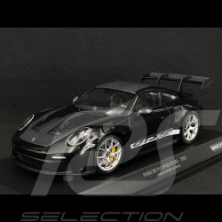 Porsche 911 GT3 RS Typ 992 2023 Weissach Package Schwarz 1/18 Minichamps 155062231