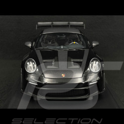 Porsche 911 GT3 RS Type 992 2023 Weissach Package Noir 1/18 Minichamps 155062231