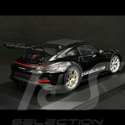 Porsche 911 GT3 RS Typ 992 2023 Weissach Package Schwarz 1/18 Minichamps 155062231