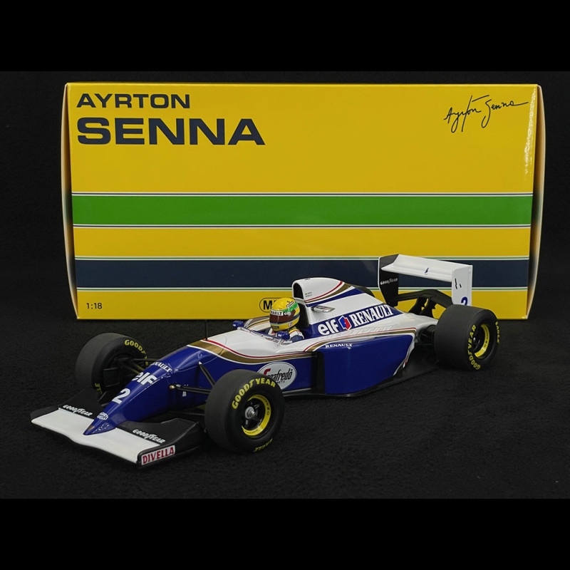 Ayrton Senna Williams Renault FW16 n° 2 GP San Marino 1994 1/18