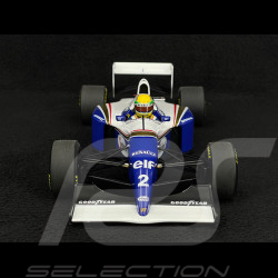 Ayrton Senna Williams Renault FW16 n° 2 GP San Marino 1994 1/18 Minichamps 540941832