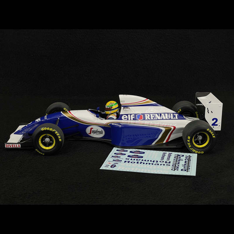 F1 WILLIAMS RENAULT FW16 1994 Ayrton SENNA 1/18 MINICHAMPS EUR 50,00 - FR