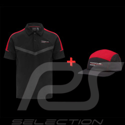Duo Porsche Polo-Shirt + Porsche Motorsport 4 Cap