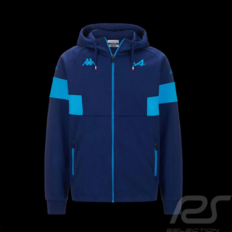 Alpine Jacke F1 Team Ocon Gasly Kappa Kapuzenjacke Marineblau 371R77W-A07 - herren