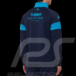 Alpine Jacket F1 Team Ocon Gasly Kappa Navy Blue 371R76W-A07 - men