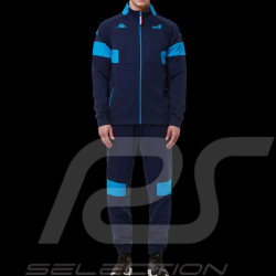 Veste Alpine F1 Team Ocon Gasly Kappa Bleu Marine 371R76W-A07 - homme