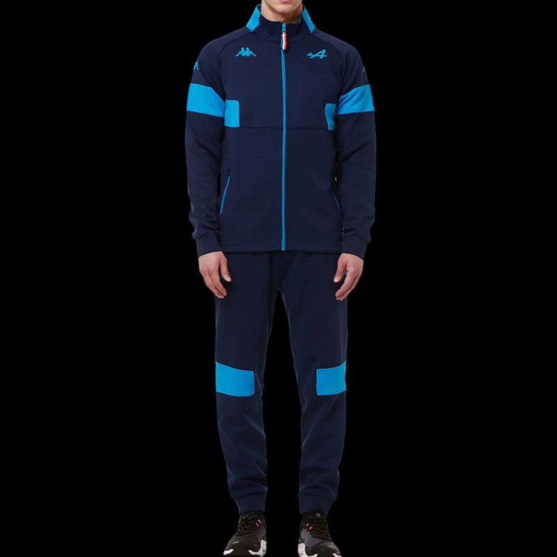 Veste Kappa Bleue Sportive En Nylon, Taille M Homme, Neuve Avec étiquettes