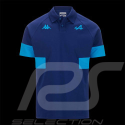 Alpine Polo-Shirt F1 Team Ocon Gasly Kappa Navy Blue 331P5WW-A07 - men