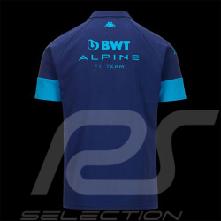 Alpine Polo-Shirt F1 Team Ocon Gasly Kappa Marineblau 331P5WW-A07 - herren