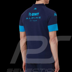 Alpine Polo-Shirt F1 Team Ocon Gasly Kappa Marineblau 331P5WW-A07 - herren
