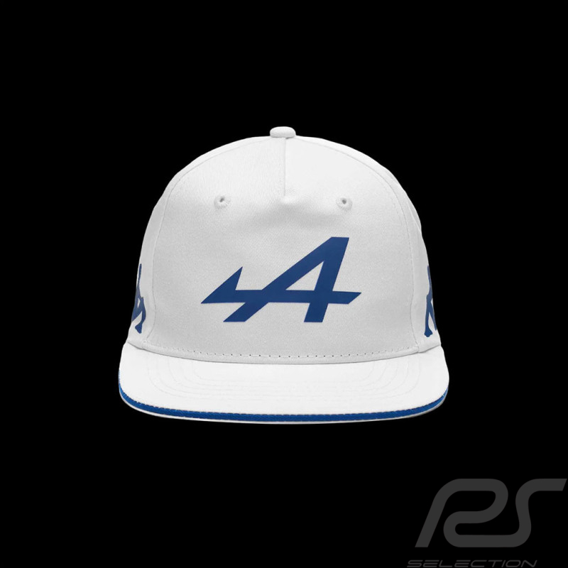 Alpine Hat F1 Team Ocon Gasly Kappa White 341R2YW-001 - unisex