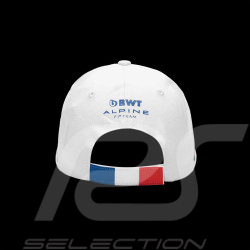 Casquette Alpine F1 Team Ocon Gasly Kappa Blanc 341R2YW-001 - mixte