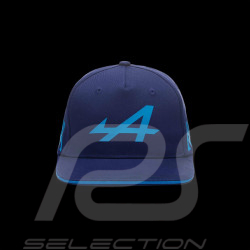 Casquette Alpine F1 Team Ocon Gasly Kappa Bleu Marine 341R2YW-A07 - mixte