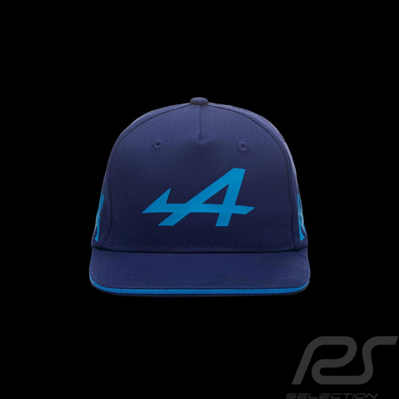 Alpine Hat F1 Team Ocon Gasly Kappa Navy Blue 341R2YW-A07 - unisex