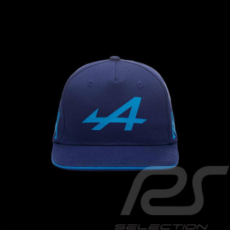 Alpine Hat F1 Team Ocon Gasly Kappa Navy Blue 341R2YW-A07 - unisex