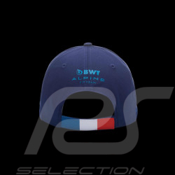 Alpine Cap F1 Team Ocon Gasly Kappa Marineblau 341R2YW-A07 - unisex