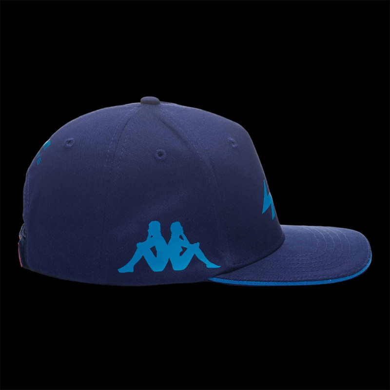 Kappa Bardino Pantalon Court Unisexe Adulte, Bardino, Bleu Marine