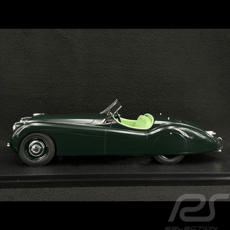Jaguar XK120 OTS Roadster 1948 Vert 1/18 Cult Scale CML008-2