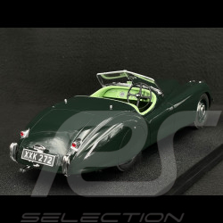 Jaguar XK120 OTS Roadster 1948 Green 1/18 Cult Scale CML008-2
