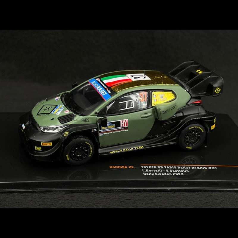 1:43 Spark Toyota Yaris Wrc #0 Presentation Version Vip