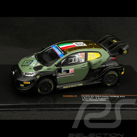 Toyota Yaris WRC N° 37 14ª...