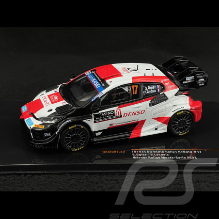 Toyota Yaris WRC N° 17...