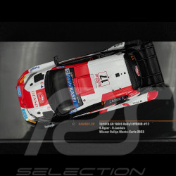 Toyota Yaris WRC N° 17 Vainqueur Rallye Monte Carlo 2023 Sébastien Ogier 1/43 Ixo RAM897