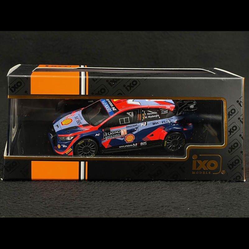1:43 IXO Hyundai I20 Rally1 #11 Monte-Carlo 2023 Neuville RAM882.22