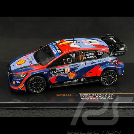 Hyundai i20 N WRC N° 11 3ª...