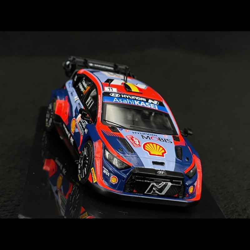 1:43 IXO Hyundai I20 Rally1 #11 Monte-Carlo 2023 Neuville RAM882.22