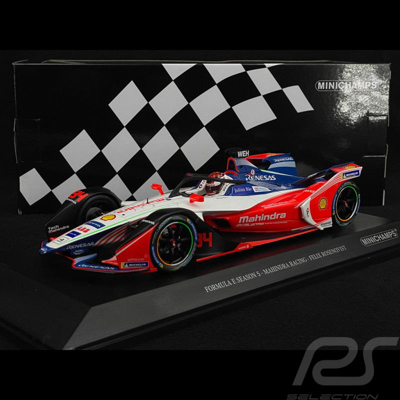 Felix Rosenqvist Mahindra Racing Formula E Nr 94 Saison 5. 2018-2019 1/18 Minichamps 114180094