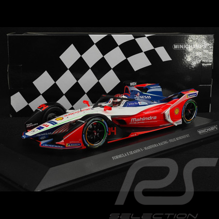 Felix Rosenqvist Mahindra...