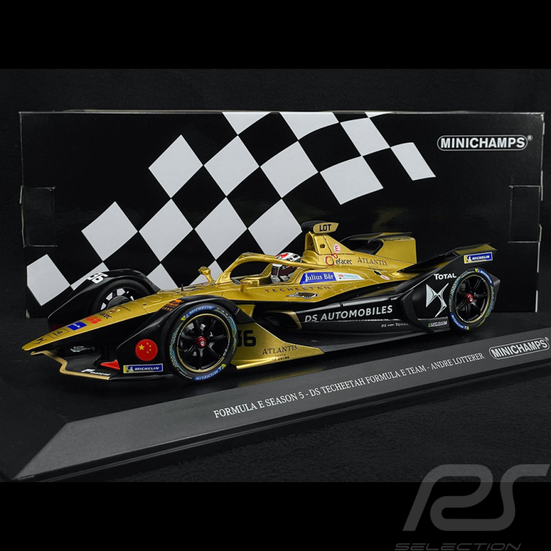 Andre Lotterer DS Techeetah E-Tense Formel E Nr 36 Saison 5. 2018-2019 1/18 Minichamps 114180036