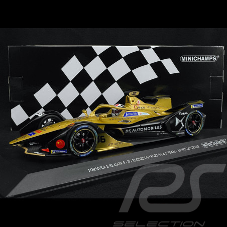 Andre Lotterer DS Techeetah...
