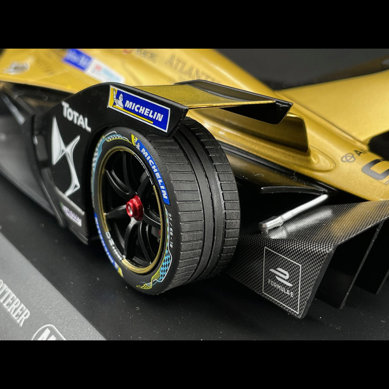 Andre Lotterer DS Techeetah E-Tense Formula E n° 36 Season 5 2018-2019 1/18  Minichamps 114180036