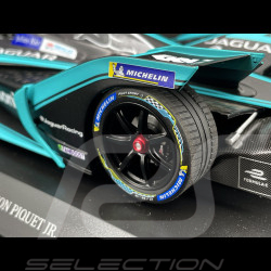 Nelson Piquet Jr Panasonic Jaguar Racing Formule E n° 3 Saison 5 2018-2019 1/18 Minichamps 114180003