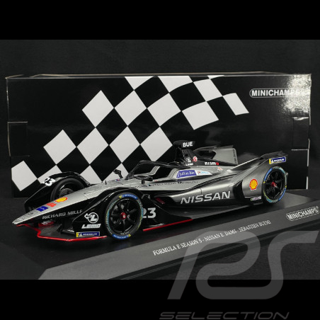 Sebastien Buemi Nissan...