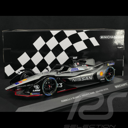 Sebastien Buemi Nissan e.dams Formule E n° 23 Saison 5 2018-2019 1/18 Minichamps 114180023