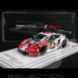 Porsche 911 GT3 R type 992 N° 92 GTD 24h Daytona 2023 Kellymoss with Riley 1/43 TrueScale TSM430745