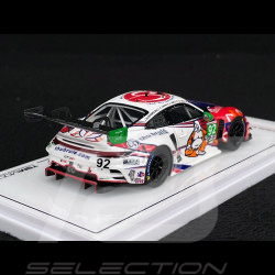 Porsche 911 GT3 R type 992 N° 92 GTD 24h Daytona 2023 Kellymoss with Riley 1/43 TrueScale TSM430745