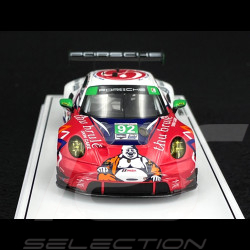 Porsche 911 GT3 R type 992 N° 92 GTD 24h Daytona 2023 Kellymoss with Riley 1/43 TrueScale TSM430745