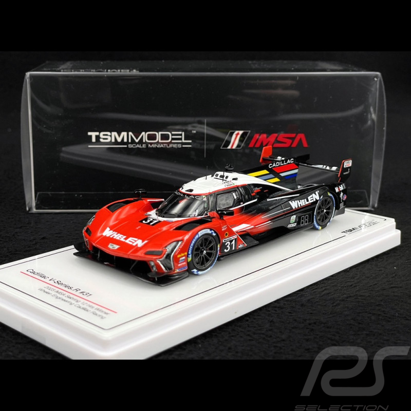 Cadillac V-Series R N° 31 Vainqueur 12h Sebring 2023 Whelen Engineering Racing 1/43 TrueScale TSM430727