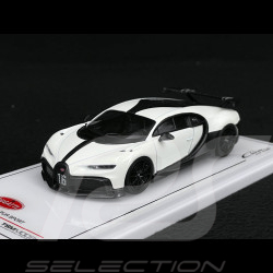 Bugatti Chiron Pur Sport 2021 Weiß / Schwarz 1/43 TrueScale TSM430594D