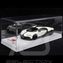 Bugatti Chiron Pur Sport 2021 Blanc / Noir 1/43 TrueScale TSM430594D